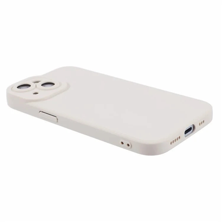 YX Series For iPhone 15 Plus TPU Case Straight Edge Matte Phone Cover (Precise Cutout)
