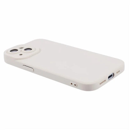 YX Series For iPhone 15 Plus TPU Case Straight Edge Matte Phone Cover (Precise Cutout)