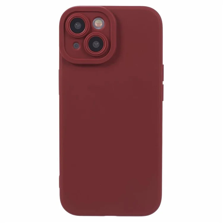 YX Series For iPhone 13 Case Anti-fingerprint Matte TPU Phone Cover (Precise Cutout)
