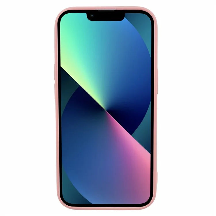 YX Series For iPhone 13 Case Anti-fingerprint Matte TPU Phone Cover (Precise Cutout)
