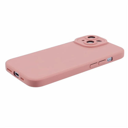 YX Series For iPhone 13 Case Anti-fingerprint Matte TPU Phone Cover (Precise Cutout)