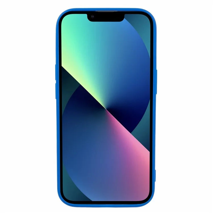 YX Series For iPhone 13 Case Anti-fingerprint Matte TPU Phone Cover (Precise Cutout)