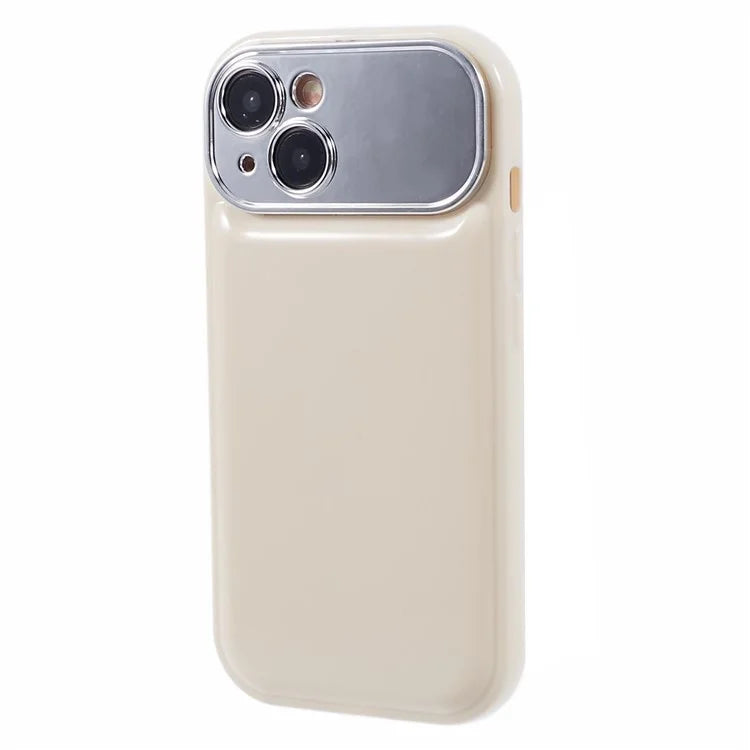HYT Series For iPhone 13 6.1 inch Case Precise Cutout Candy Color TPU Cell Phone Cover with Lens Frame