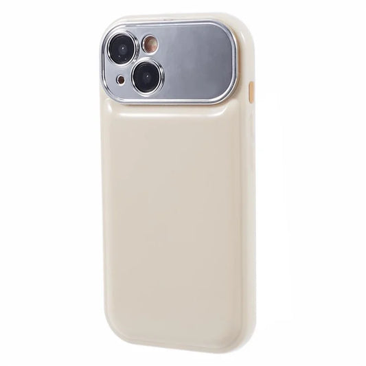 HYT Series For iPhone 13 6.1 inch Case Precise Cutout Candy Color TPU Cell Phone Cover with Lens Frame