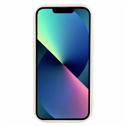 HYT Series For iPhone 13 6.1 inch Case Precise Cutout Candy Color TPU Cell Phone Cover with Lens Frame