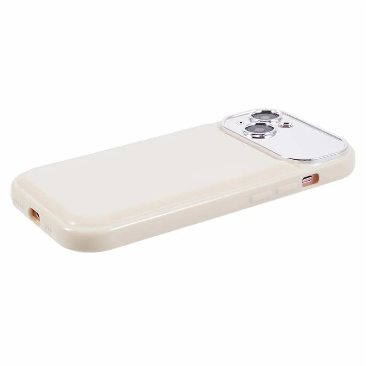 HYT Series For iPhone 13 6.1 inch Case Precise Cutout Candy Color TPU Cell Phone Cover with Lens Frame