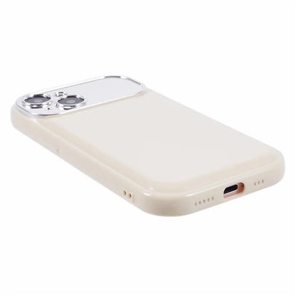 HYT Series For iPhone 13 6.1 inch Case Precise Cutout Candy Color TPU Cell Phone Cover with Lens Frame
