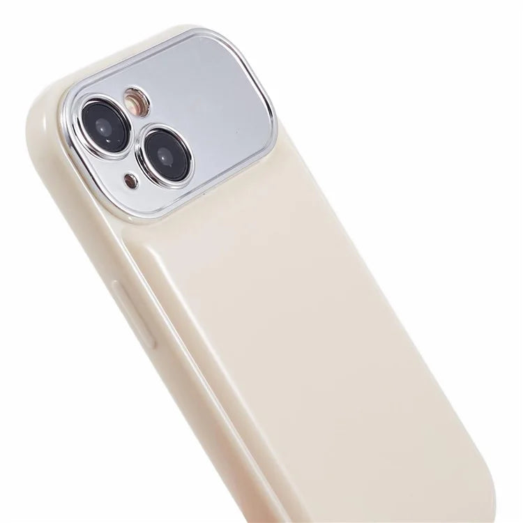 HYT Series For iPhone 13 6.1 inch Case Precise Cutout Candy Color TPU Cell Phone Cover with Lens Frame