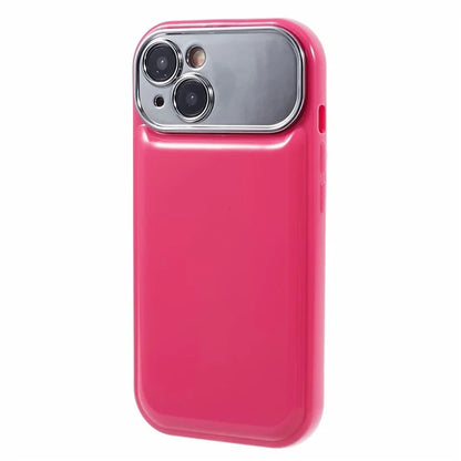 HYT Series For iPhone 13 6.1 inch Case Precise Cutout Candy Color TPU Cell Phone Cover with Lens Frame