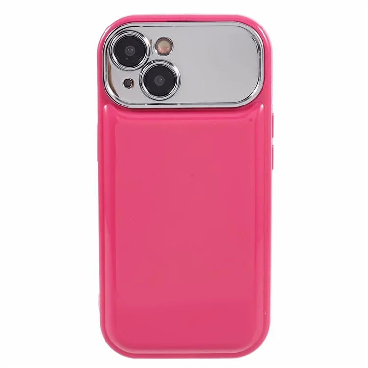 HYT Series For iPhone 13 6.1 inch Case Precise Cutout Candy Color TPU Cell Phone Cover with Lens Frame