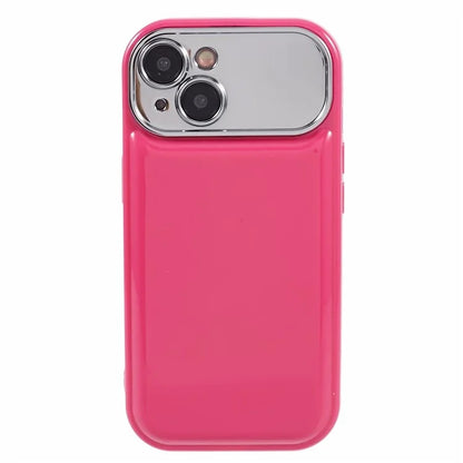 HYT Series For iPhone 13 6.1 inch Case Precise Cutout Candy Color TPU Cell Phone Cover with Lens Frame