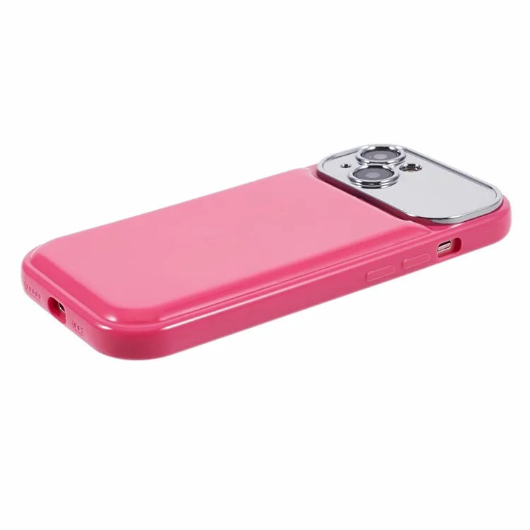 HYT Series For iPhone 13 6.1 inch Case Precise Cutout Candy Color TPU Cell Phone Cover with Lens Frame