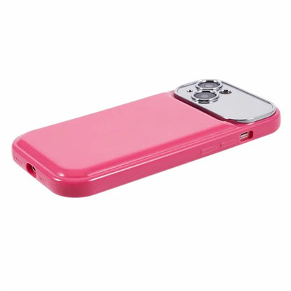 HYT Series For iPhone 13 6.1 inch Case Precise Cutout Candy Color TPU Cell Phone Cover with Lens Frame