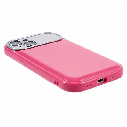 HYT Series For iPhone 13 6.1 inch Case Precise Cutout Candy Color TPU Cell Phone Cover with Lens Frame