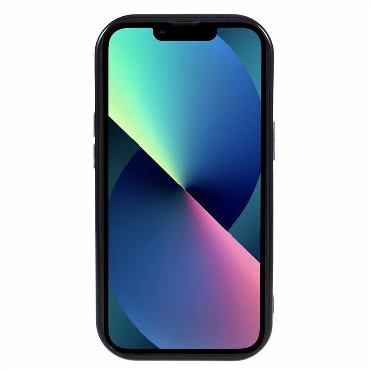 HYT Series For iPhone 13 6.1 inch Case Precise Cutout Candy Color TPU Cell Phone Cover with Lens Frame