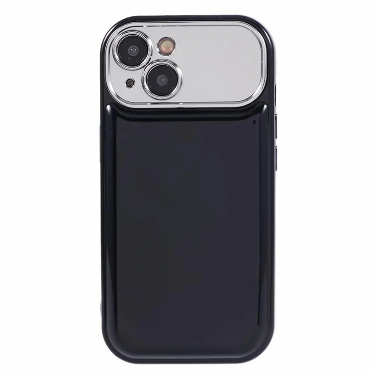 HYT Series For iPhone 13 6.1 inch Case Precise Cutout Candy Color TPU Cell Phone Cover with Lens Frame