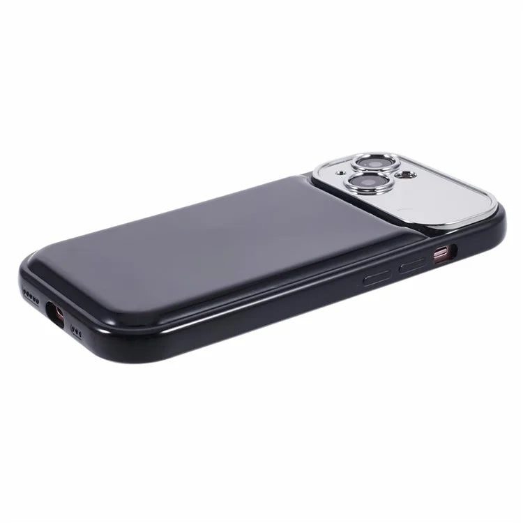 HYT Series For iPhone 13 6.1 inch Case Precise Cutout Candy Color TPU Cell Phone Cover with Lens Frame