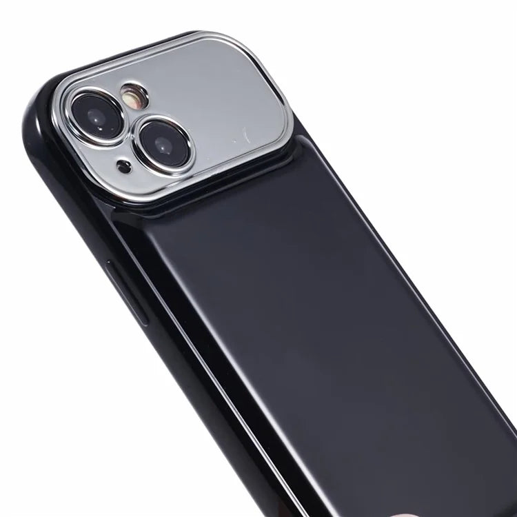HYT Series For iPhone 13 6.1 inch Case Precise Cutout Candy Color TPU Cell Phone Cover with Lens Frame