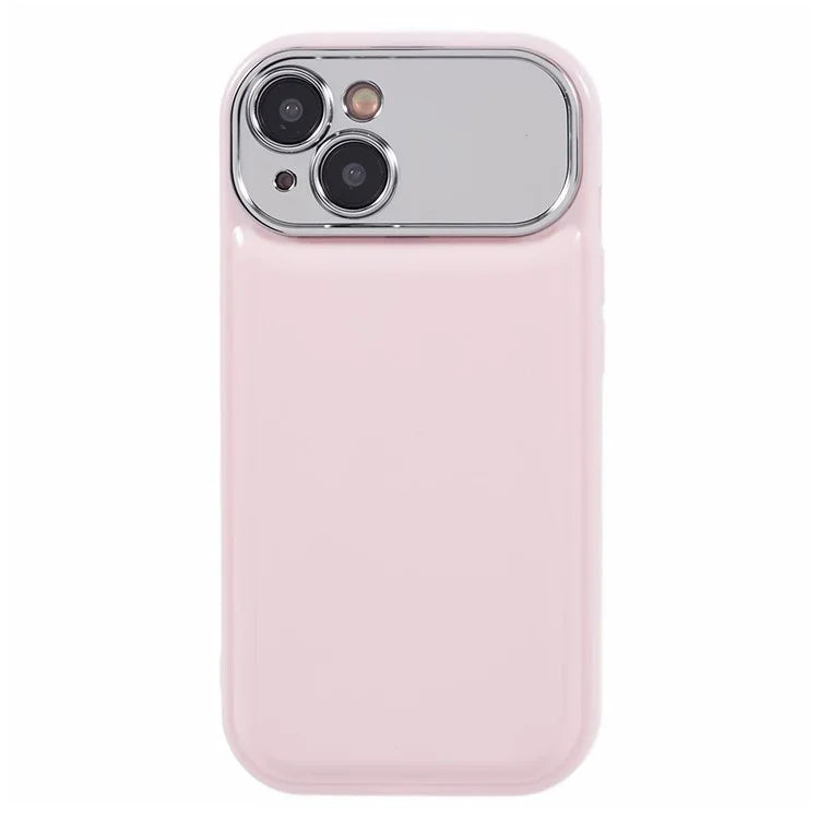 HYT Series For iPhone 13 6.1 inch Case Precise Cutout Candy Color TPU Cell Phone Cover with Lens Frame