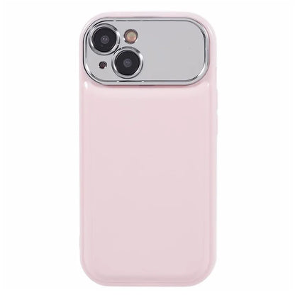 HYT Series For iPhone 13 6.1 inch Case Precise Cutout Candy Color TPU Cell Phone Cover with Lens Frame
