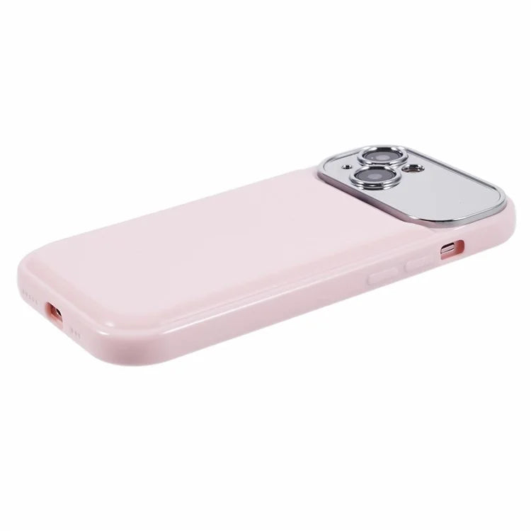HYT Series For iPhone 13 6.1 inch Case Precise Cutout Candy Color TPU Cell Phone Cover with Lens Frame