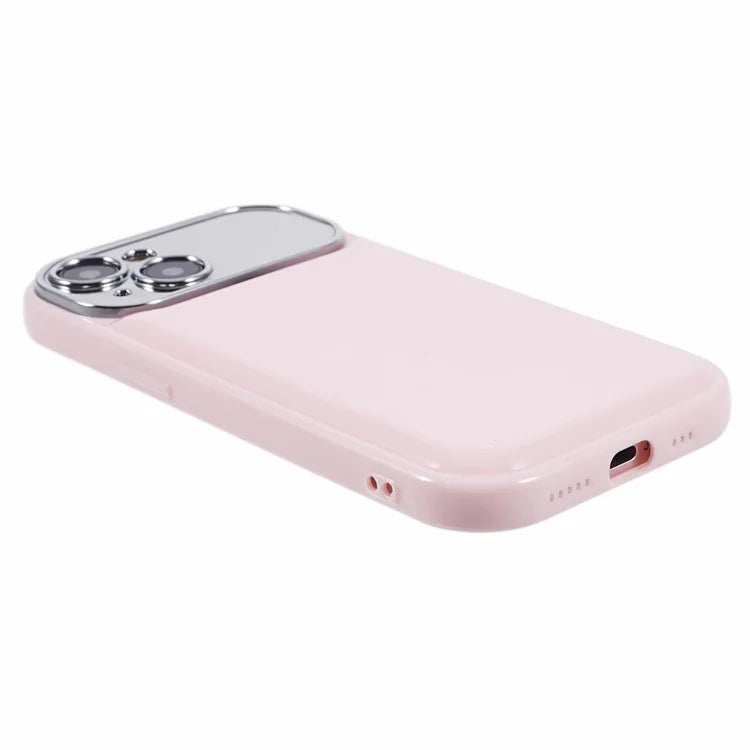 HYT Series For iPhone 13 6.1 inch Case Precise Cutout Candy Color TPU Cell Phone Cover with Lens Frame