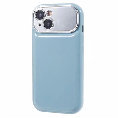 HYT Series For iPhone 13 6.1 inch Case Precise Cutout Candy Color TPU Cell Phone Cover with Lens Frame