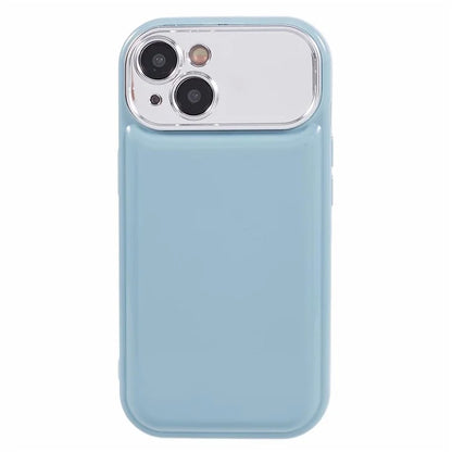 HYT Series For iPhone 13 6.1 inch Case Precise Cutout Candy Color TPU Cell Phone Cover with Lens Frame