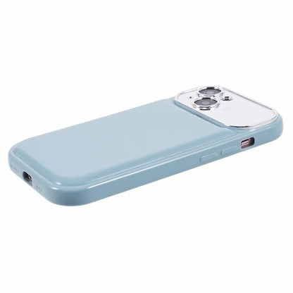 HYT Series For iPhone 13 6.1 inch Case Precise Cutout Candy Color TPU Cell Phone Cover with Lens Frame
