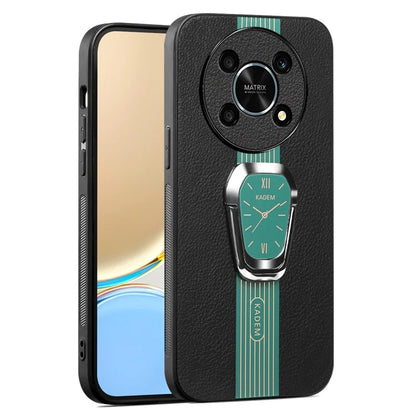 KADEM For Honor X30 5G / X9 5G / X40 GT 5G / Magic4 Lite 5G / 4G Case PU Leather+TPU+Acrylic Smartphone Cover