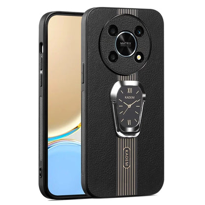 KADEM For Honor X30 5G / X9 5G / X40 GT 5G / Magic4 Lite 5G / 4G Case PU Leather+TPU+Acrylic Smartphone Cover