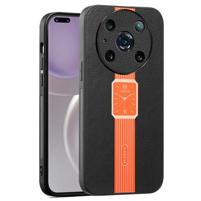 KADEM For Honor Magic4 Pro 5G Case Watch Pattern Electroplating Hybrid Phone Cover