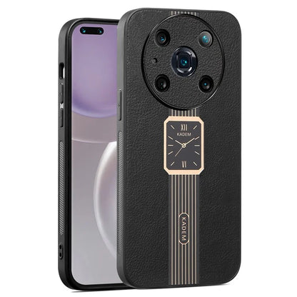 KADEM For Honor Magic4 Pro 5G Case Watch Pattern Electroplating Hybrid Phone Cover