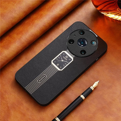 KADEM For Honor Magic4 Pro 5G Case Watch Pattern Electroplating Hybrid Phone Cover