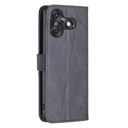 BINFEN COLOR BF05 For Transsion Tecno Spark 10 4G / Spark 10C 4G Case Phone Wallet Cover Leather Shell