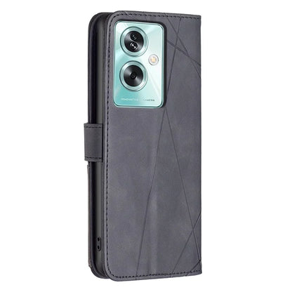 BINFEN COLOR BF05 For Oppo A79 5G / A2 5G Case Flip Stand PU Leather Wallet Phone Shell