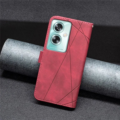 BINFEN COLOR BF05 For Oppo A79 5G / A2 5G Case Flip Stand PU Leather Wallet Phone Shell