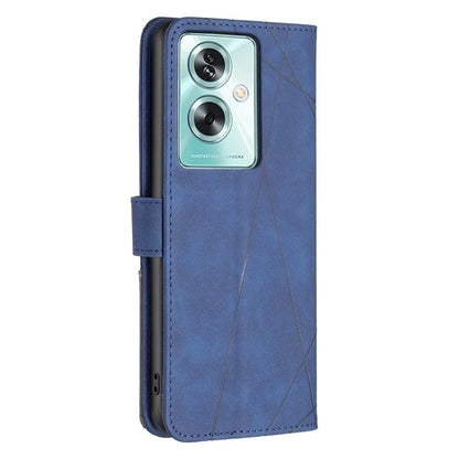 BINFEN COLOR BF05 For Oppo A79 5G / A2 5G Case Flip Stand PU Leather Wallet Phone Shell