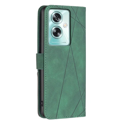 BINFEN COLOR BF05 For Oppo A79 5G / A2 5G Case Flip Stand PU Leather Wallet Phone Shell