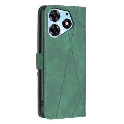 BINFEN COLOR BF05 For Transsion Tecno Spark 10 Pro Case Imprinted Wallet PU Leather Phone Shell