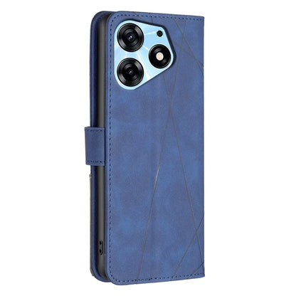 BINFEN COLOR BF05 For Transsion Tecno Spark 10 Pro Case Imprinted Wallet PU Leather Phone Shell