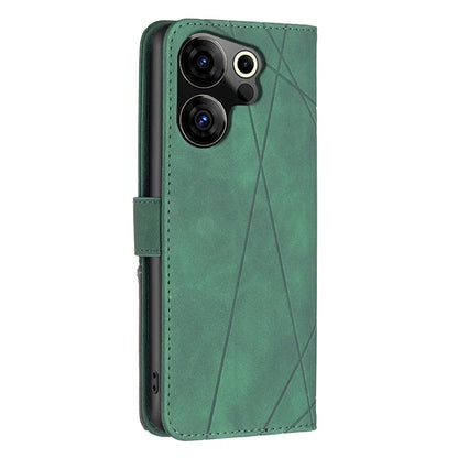 BINFEN COLOR BF05 For Transsion Tecno Camon 20 Premier 5G Case PU Leather Imprinted Phone Cover