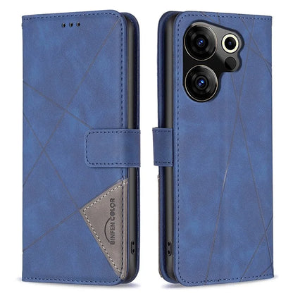 BINFEN COLOR BF05 For Transsion Tecno Camon 20 Premier 5G Case PU Leather Imprinted Phone Cover