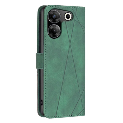 BINFEN COLOR BF05 For Transsion Tecno Camon 20 Pro 5G Case PU Leather Wallet Stand Phone Cover