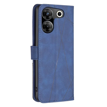 BINFEN COLOR BF05 For Transsion Tecno Camon 20 Pro 5G Case PU Leather Wallet Stand Phone Cover