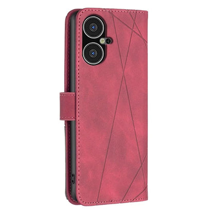 BINFEN COLOR BF05 For Transsion Tecno Pova Neo 3 4G Case PU Leather Drop-proof Phone Wallet Cover