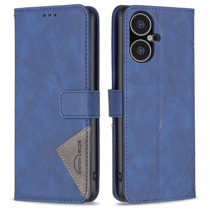 BINFEN COLOR BF05 For Transsion Tecno Pova Neo 3 4G Case PU Leather Drop-proof Phone Wallet Cover