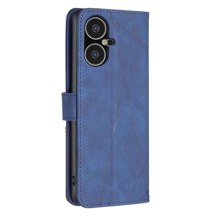 BINFEN COLOR BF05 For Transsion Tecno Pova Neo 3 4G Case PU Leather Drop-proof Phone Wallet Cover