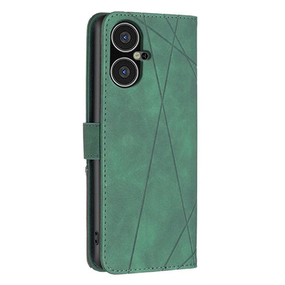 BINFEN COLOR BF05 For Transsion Tecno Pova Neo 3 4G Case PU Leather Drop-proof Phone Wallet Cover