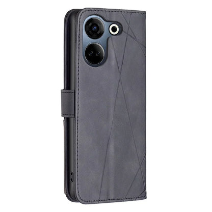 BINFEN COLOR BF05 For Transsion Tecno Camon 20 4G / 20 Pro 4G Case PU Leather Anti-fall Phone Cover